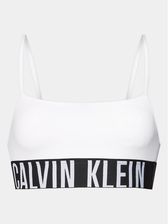 Calvin Klein Underwear Calvin Klein Underwear Top nedrček 000QF7631E Bela
