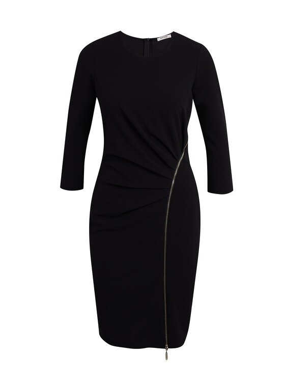 Orsay Orsay Sukienka 490476660000__34 Czarny Regular Fit