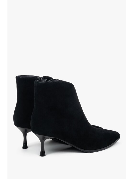 Estro Estro Μποτάκια ER00118464 Μαύρο