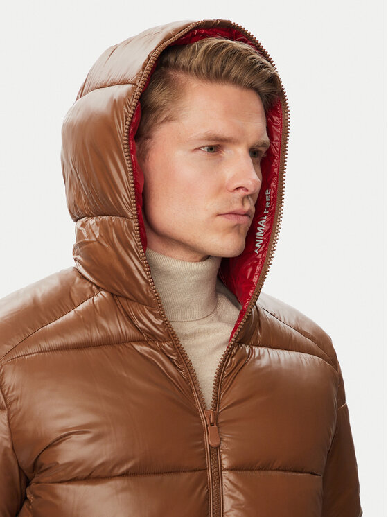 Save The Duck Save The Duck Μπουφάν χειμωνιάτικο D31280M LOVE21 Καφέ Regular Fit