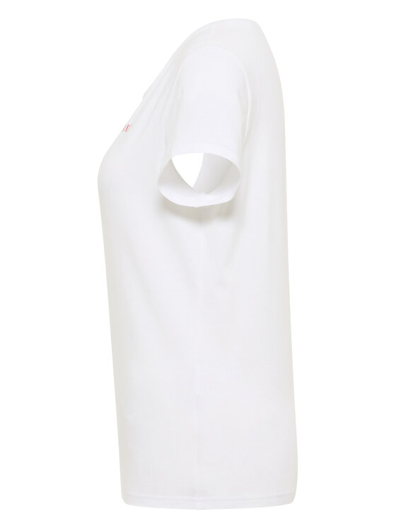 Mustang Mustang T-krekls Alma 1016748 Balts Regular Fit