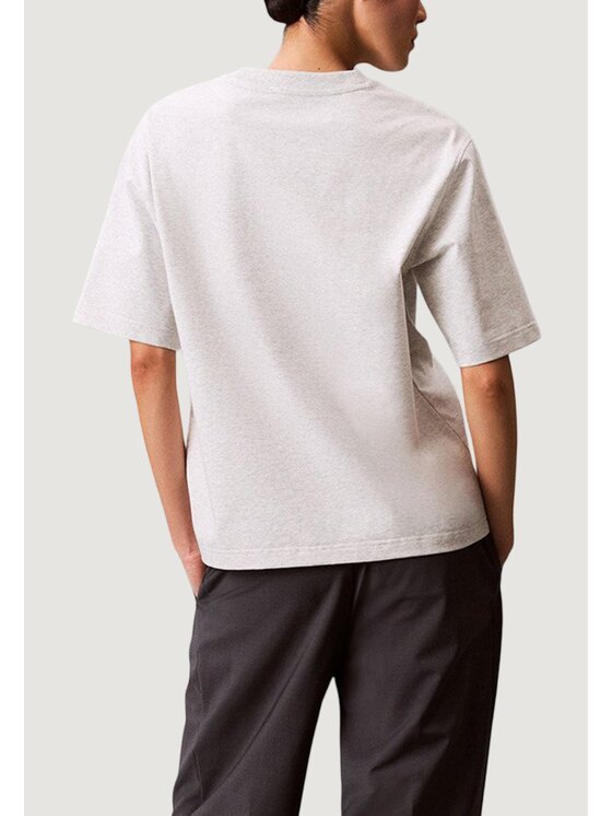 Calvin Klein Jeans Calvin Klein Jeans T-shirt A- COOLING JERSEY RE Grigio Casual Fit