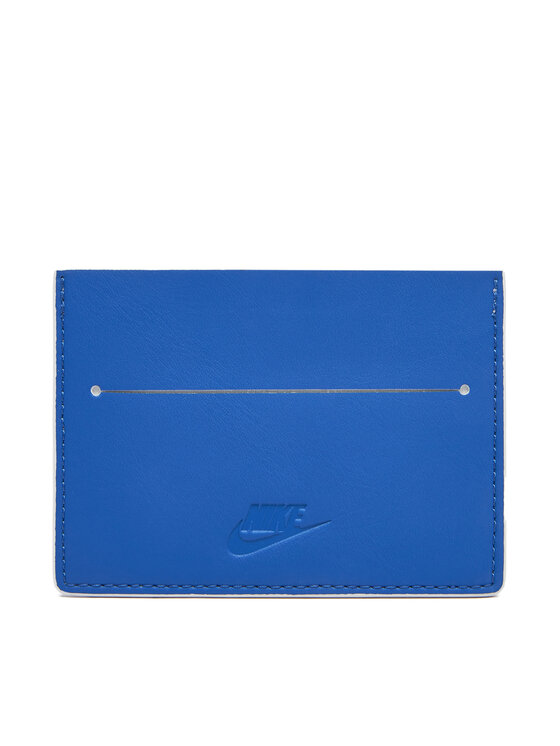 Nike Nike Etui pentru carduri Air Force 1 Card Wallet NI-N.100.9738 Albastru celest