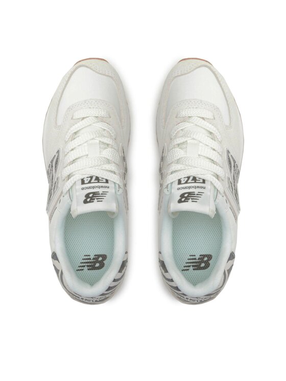 New Balance New Balance Tenisice WL574ZDD Écru