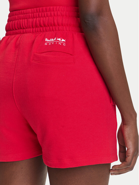Pepe Jeans Pepe Jeans Спортни шорти Red Bull Racing RL800008 Червен Relaxed Fit