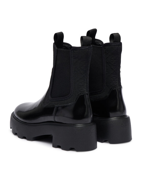 Tory Burch Tory Burch Klassische Stiefeletten T Monogram 177079 Schwarz