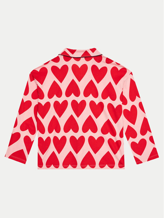 United Colors Of Benetton United Colors Of Benetton Pidžaama 3MR70P072 Punane Regular Fit