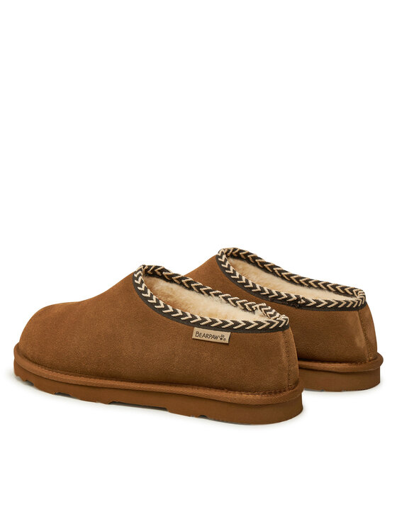 Bearpaw Bearpaw Тапочки Beau 3048M Коричневий