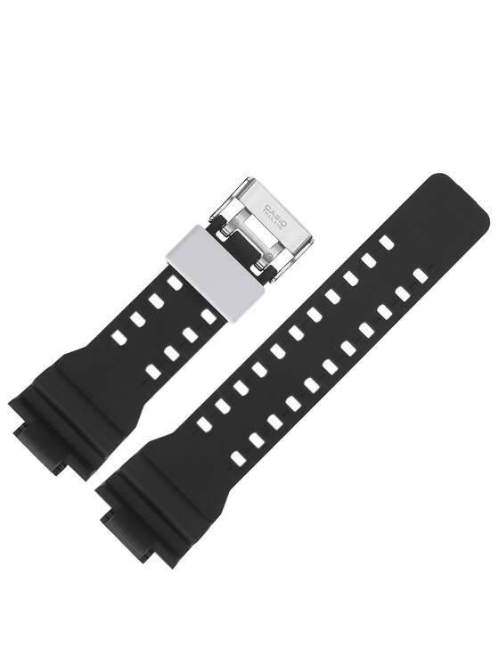 Casio Casio Zegarek SET GA-100-1A1ER + BEZEL 10410475 + PASEK 10527469 Biały