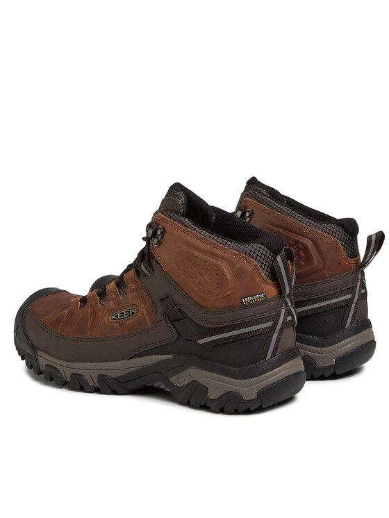 Keen Keen Trekkingi Targhee III Mid Wp 1023030 Brązowy