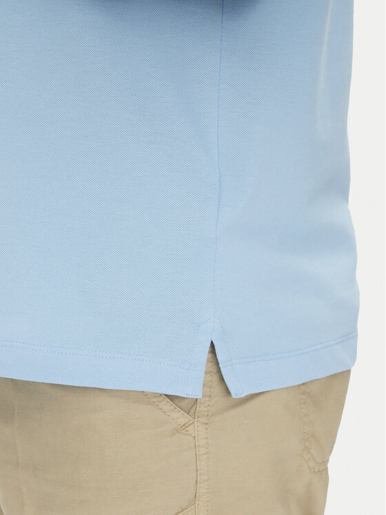 Aeronautica Militare Aeronautica Militare Polo marškinėliai 251PO1308P82 Žydra Regular Fit