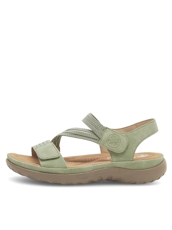 Rieker Rieker Sandalen 64870-52 Grün