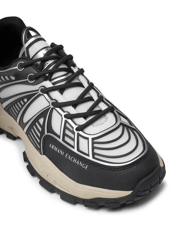 Armani Exchange Armani Exchange Sneakersy XUX238 XV907 Szary