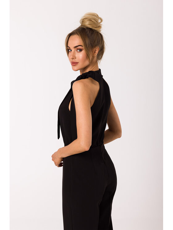 Made of Emotion Made of Emotion Kombinezon M746 Czarny Premium Fit