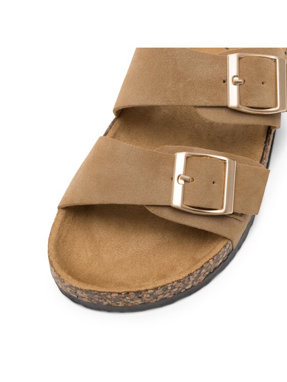 Jenny Fairy Jenny Fairy Ciabatte HANNAH WS20161-24 Marrone