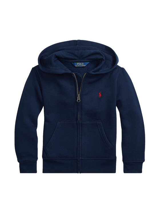 Polo Ralph Lauren Polo Ralph Lauren Суитшърт 322547626 Тъмносин Regular Fit