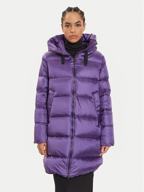 Bomboogie Bomboogie Geacă din puf CW6630TDLC4 Violet Regular Fit