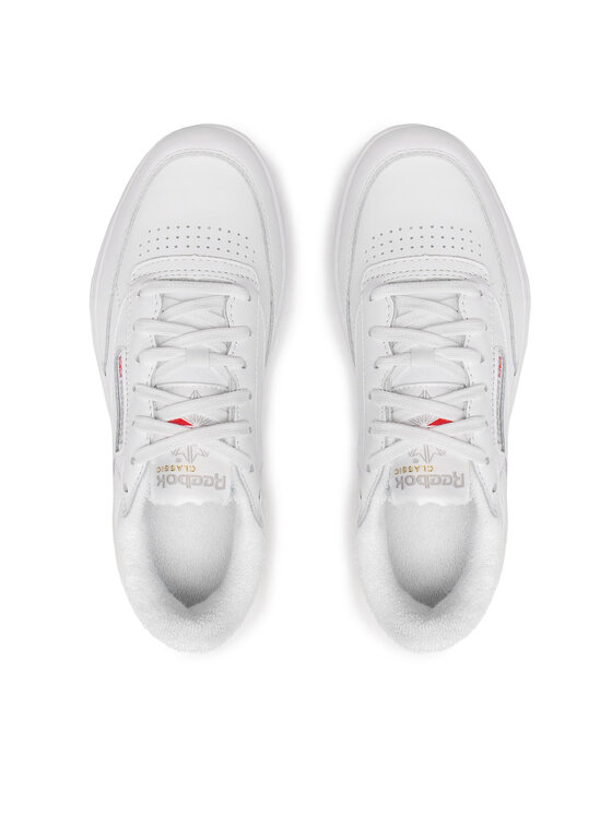 Reebok Reebok Snīkeri Club C Double FV5658 Balts