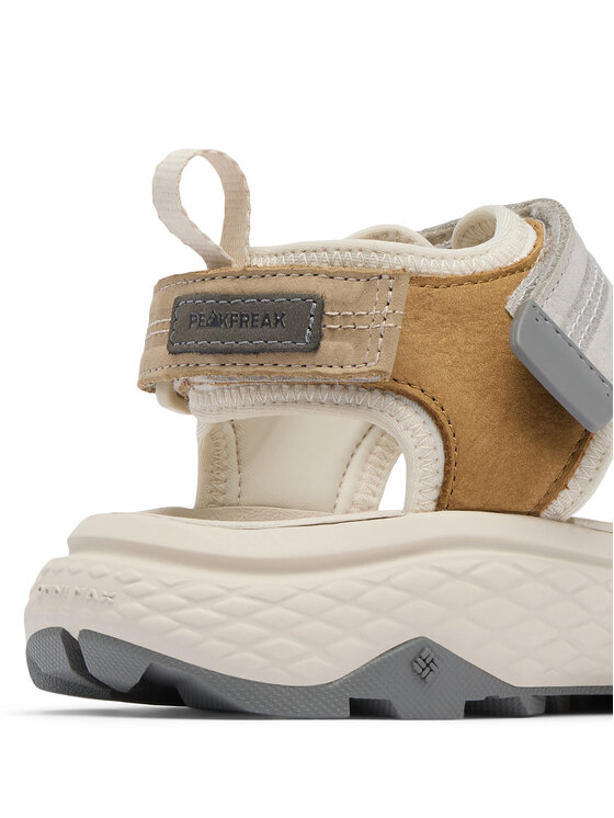 Columbia Columbia Sandály Peakfreak Rush Leather 2121261 Hnědá