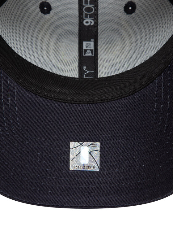 New Era New Era Šilterica Chicago Bulls Metallic 9FORTY 60595196 Tamnoplava