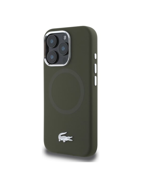 Lacoste Lacoste Etui na telefon Croco Logo Khaki