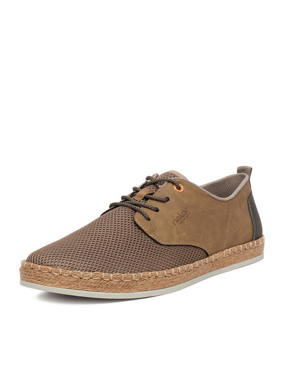Rieker Rieker Espadrilles CEO-B2648-64 Sötét bézs
