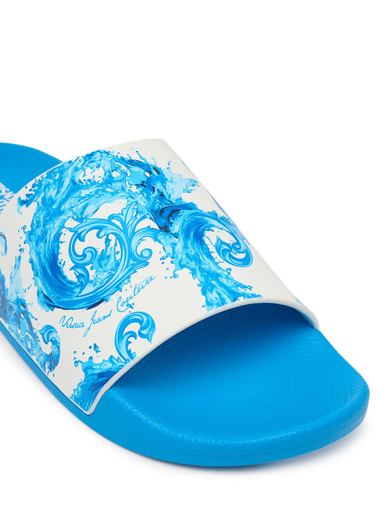 Versace Jeans Couture Versace Jeans Couture Iešļūcenes 80YA3SQ4 ZS365 R75 Zils