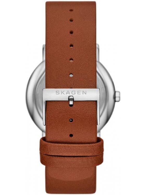 Skagen Skagen Zegarek SKW6942 Brązowy