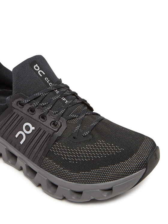 On On Buty do biegania Cloudswift 4 3MF10570080 Czarny