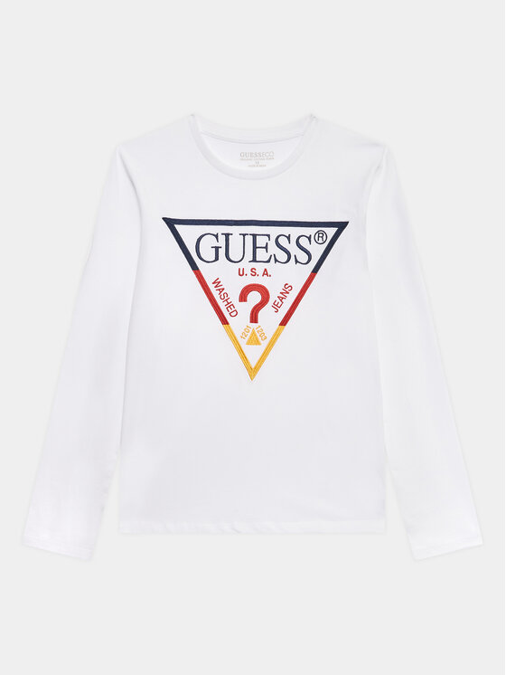 Guess Guess Blusa L3YI43 K8HM4 Bianco Regular Fit