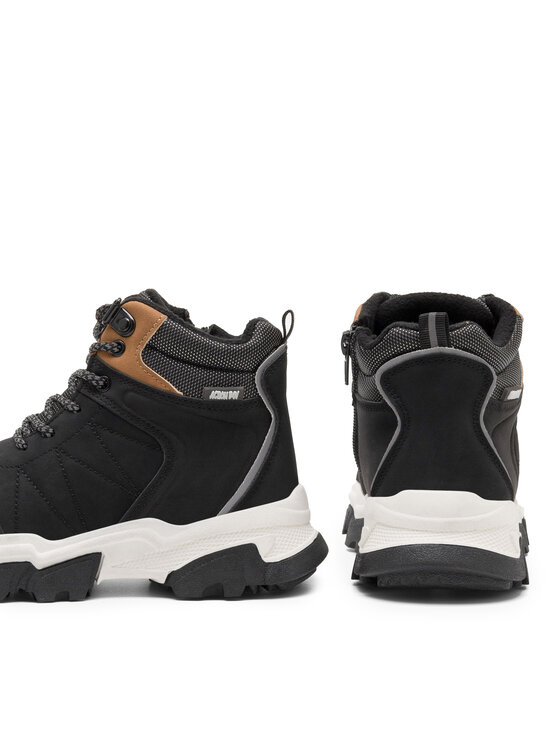 Action Boy Action Boy Schnürschuhe AVO-3299-002 Schwarz