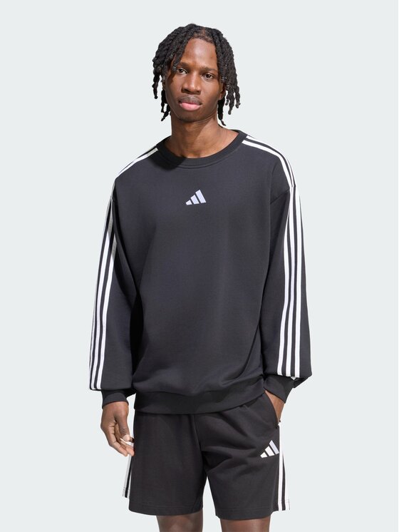 adidas adidas Bluza 168480 Czarny Regular Fit