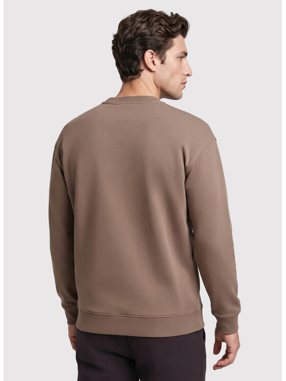 Pako Lorente Pako Lorente Bluza P26WN-2B-001 Brązowy Straight Fit