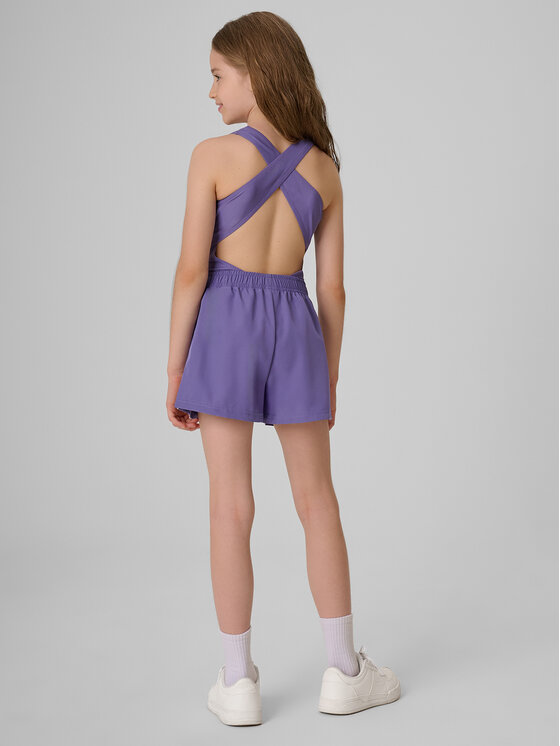 4F 4F Szorty sportowe AQUA FORCE Fioletowy Regular Fit