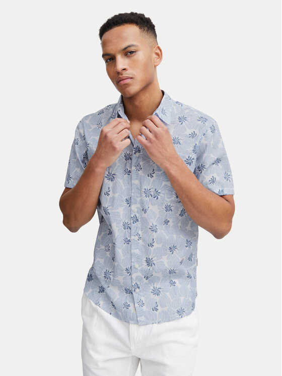 Blend Blend Πουκάμισο 20717064 Μπλε Regular Fit