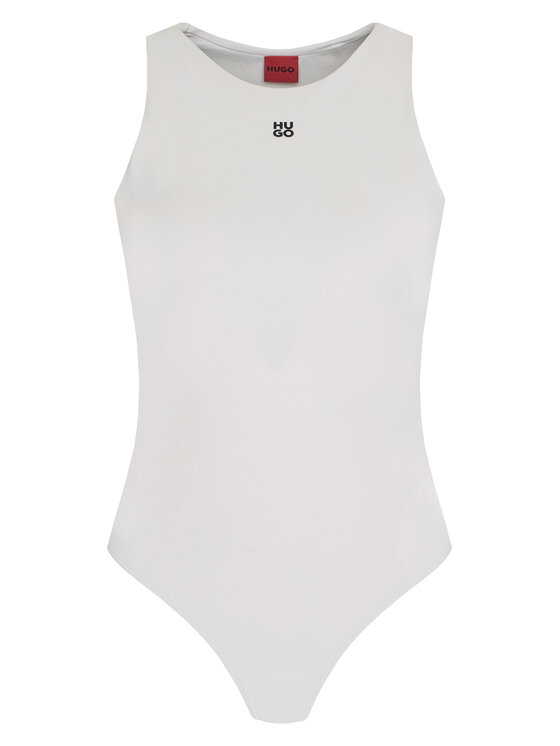 HUGO HUGO Body Dasiel 50545196 Biały Slim Fit
