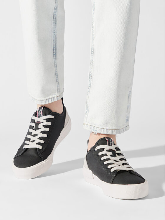 Pepe Jeans Pepe Jeans Кросівки Allen Flag Color PMS30903 Чорний