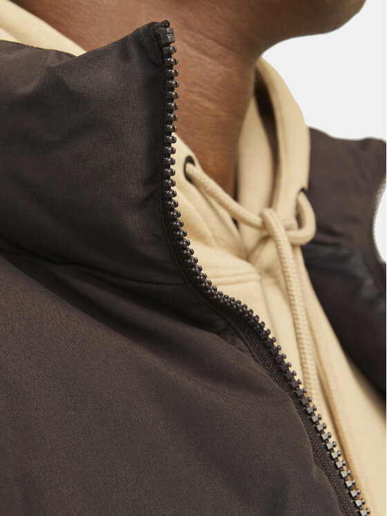 Jack&Jones Jack&Jones Bodywarmer Moon 12256860 Schwarz Regular Fit