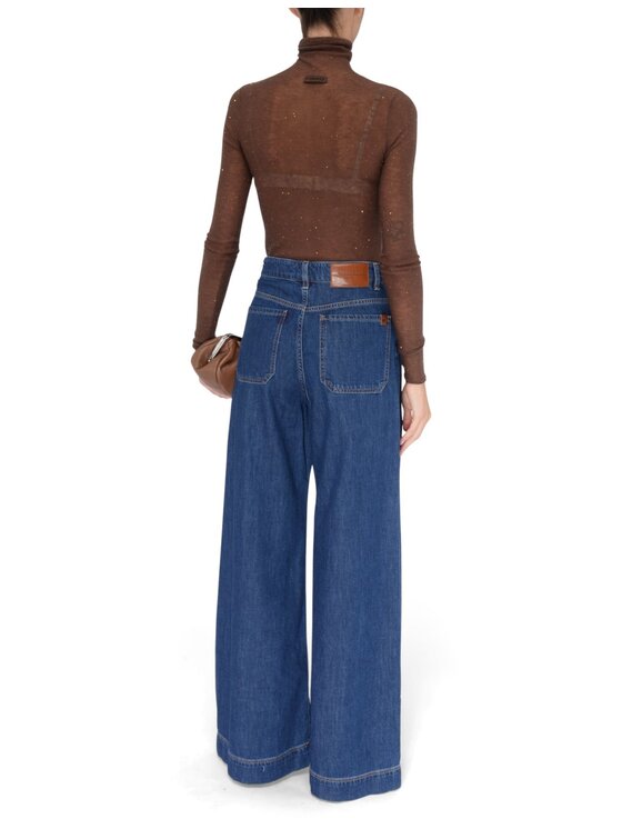 PINKO PINKO Maglione 85928 Marrone Regular Fit