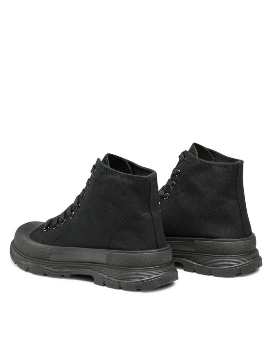Jenny Fairy Jenny Fairy Sneakers aus Stoff WS200101-01 Schwarz