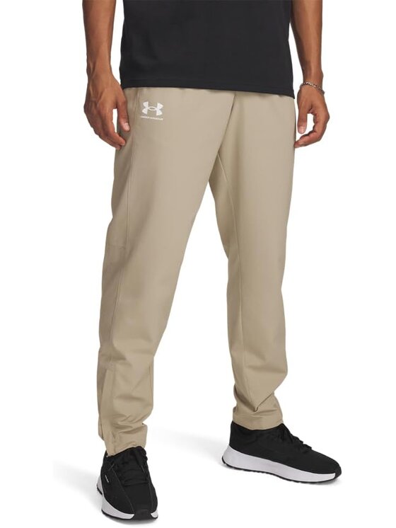 Under Armour Under Armour Spodnie materiałowe UA-1390150-299 Beżowy Regular Fit