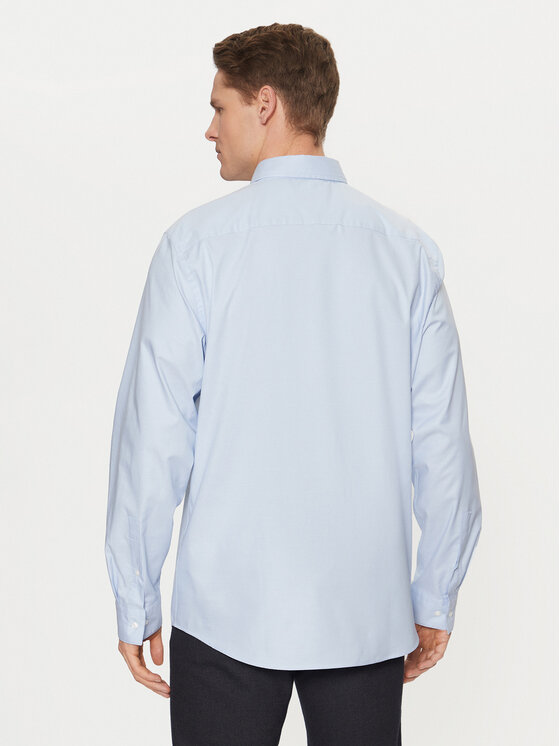 Calvin Klein Calvin Klein Πουκάμισο K10K113614 Μπλε Regular Fit