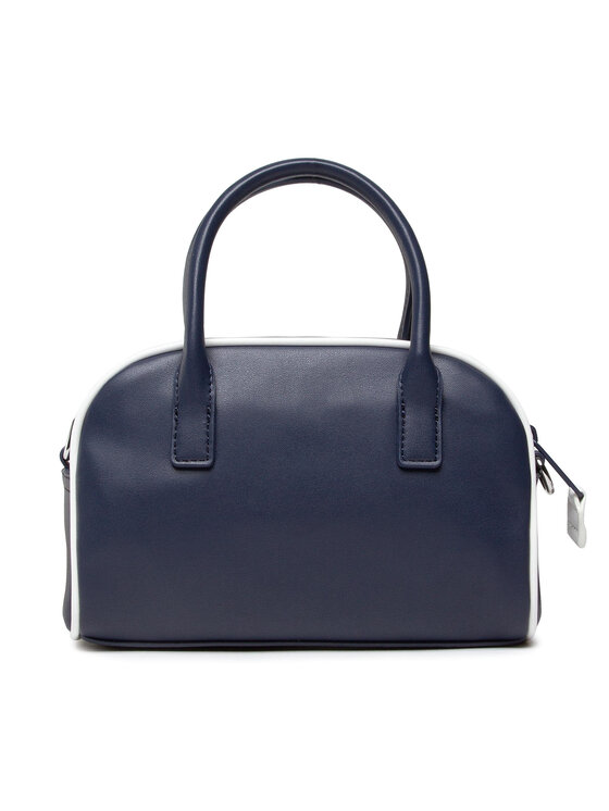Tommy Jeans Tommy Jeans Дамска чанта Tjw Femme Pu Satchel AW0AW12183 Тъмносин
