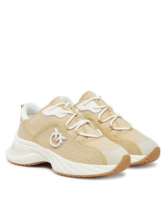 PINKO PINKO Sneakersy Ariel 15 SS0065T030 Beżowy