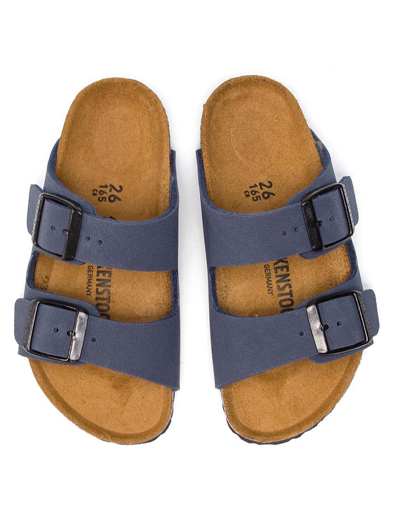 Birkenstock Birkenstock Шльопанці Arizona Kids Bf 552903 Cиній
