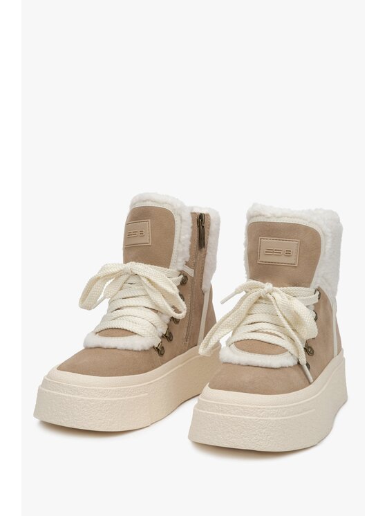 Estro Estro Stivaletti ER00115189 Beige