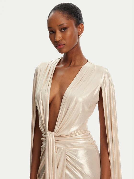 Babylon Babylon Estélyi ruha MF0223 Arany Regular Fit