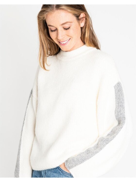 Lee Lee Maglione CHUNKY KNIT Beige Regular Fit