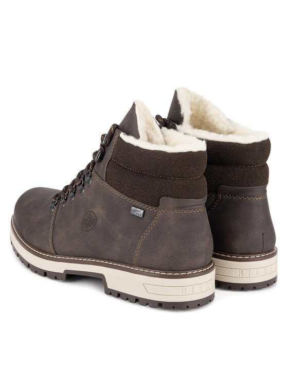 Rieker Rieker Schnürschuhe F8333-25 Braun