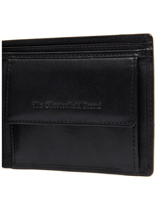 The Chesterfield Brand The Chesterfield Brand Portfel męski 308768 Czarny